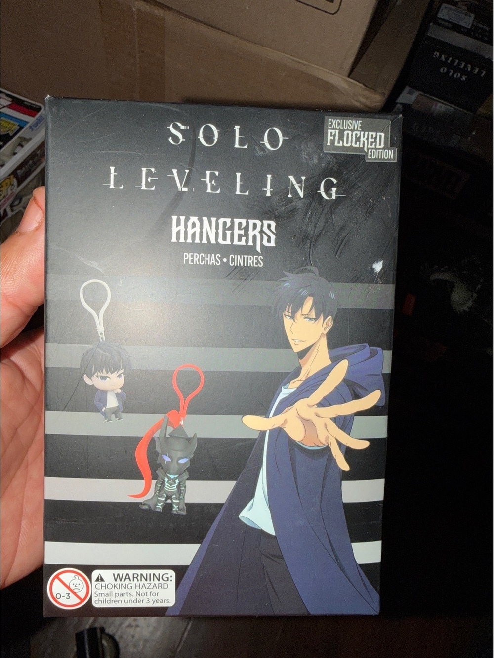 Solo Leveling Exclusive Flocked Edition Hangers Set